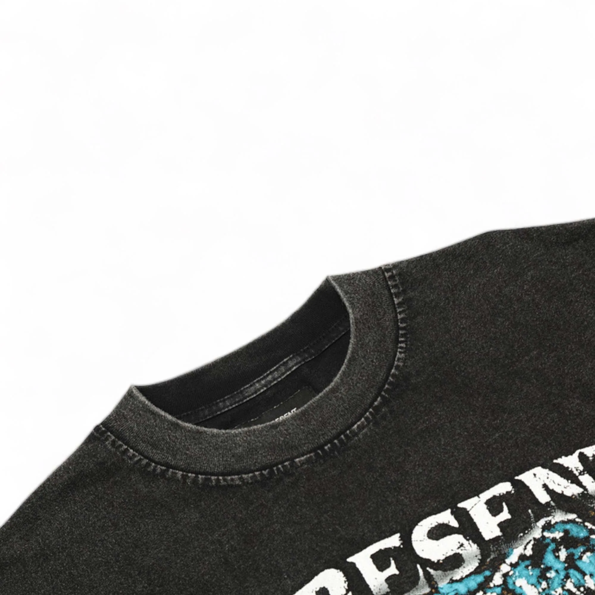 Represent Never Ride Faster Faded T-shirt