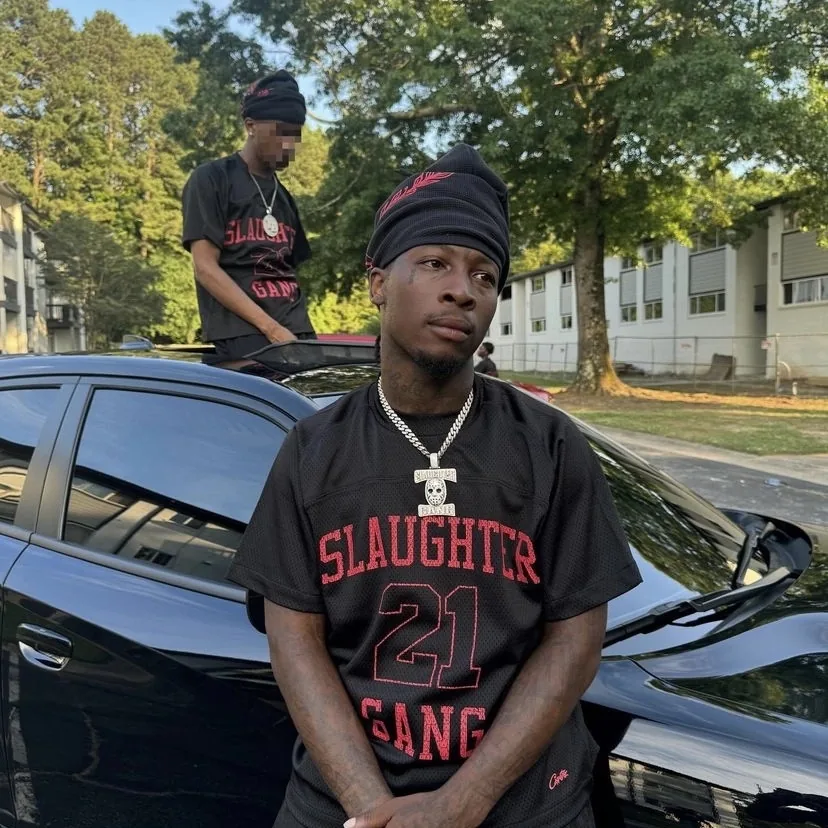 CORTEIZ x SLAUGHTER GANG JERSEY