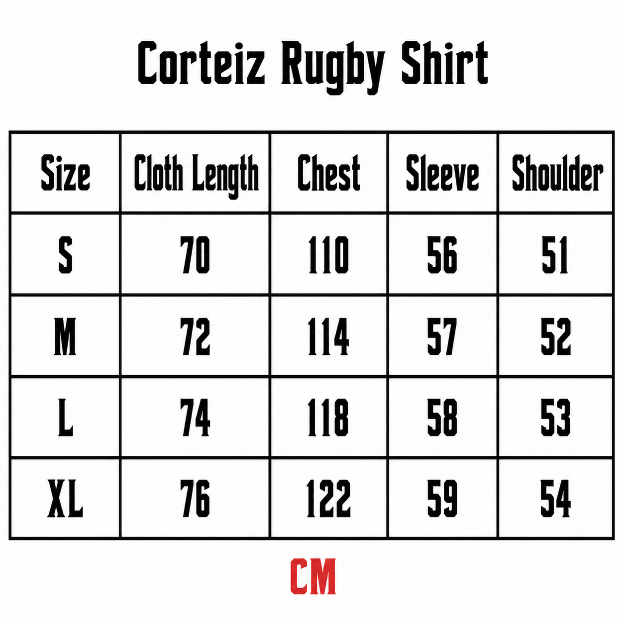 Corteiz Rugby Shirt