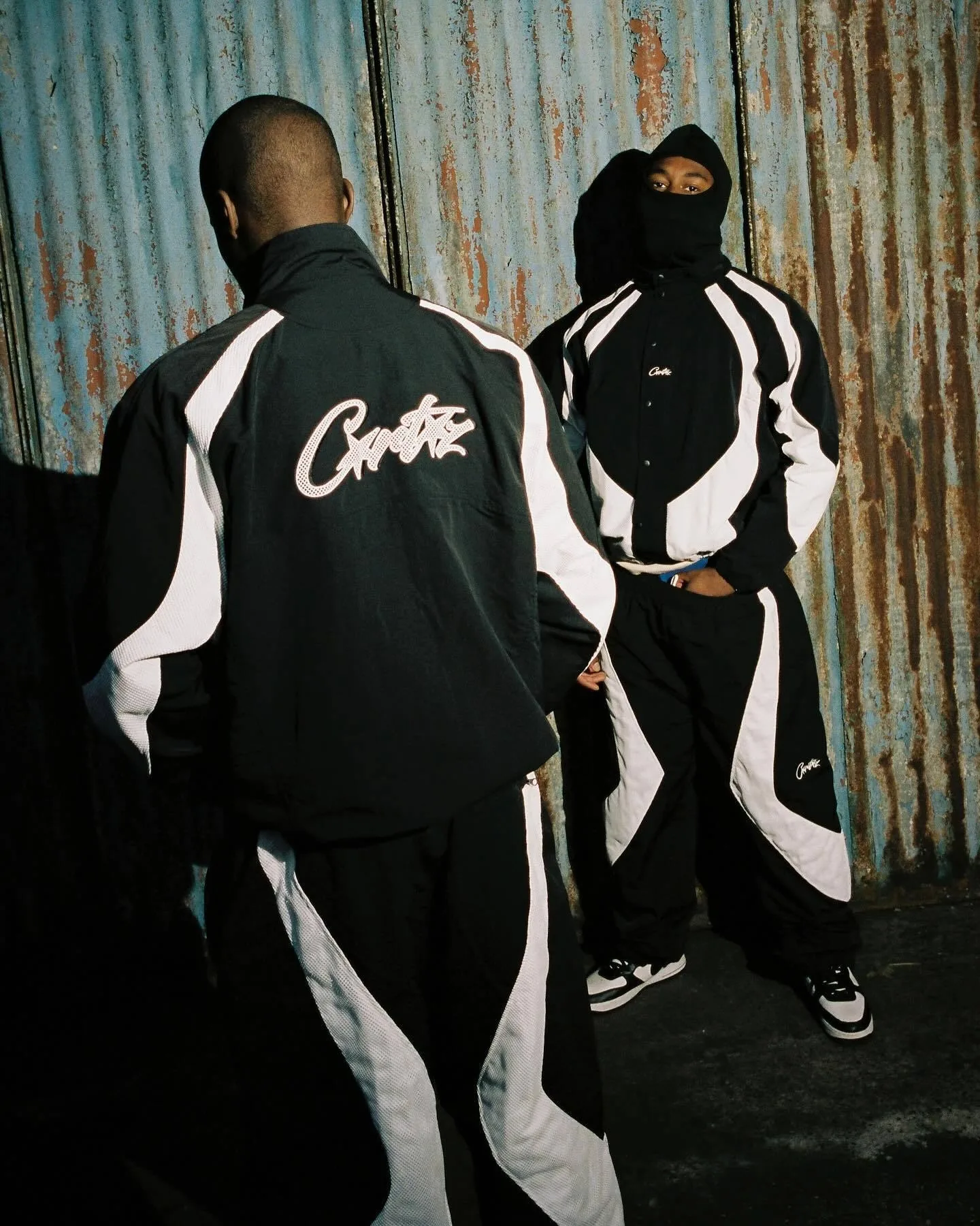 Corteiz Vertigo Shuku Pant Black/White