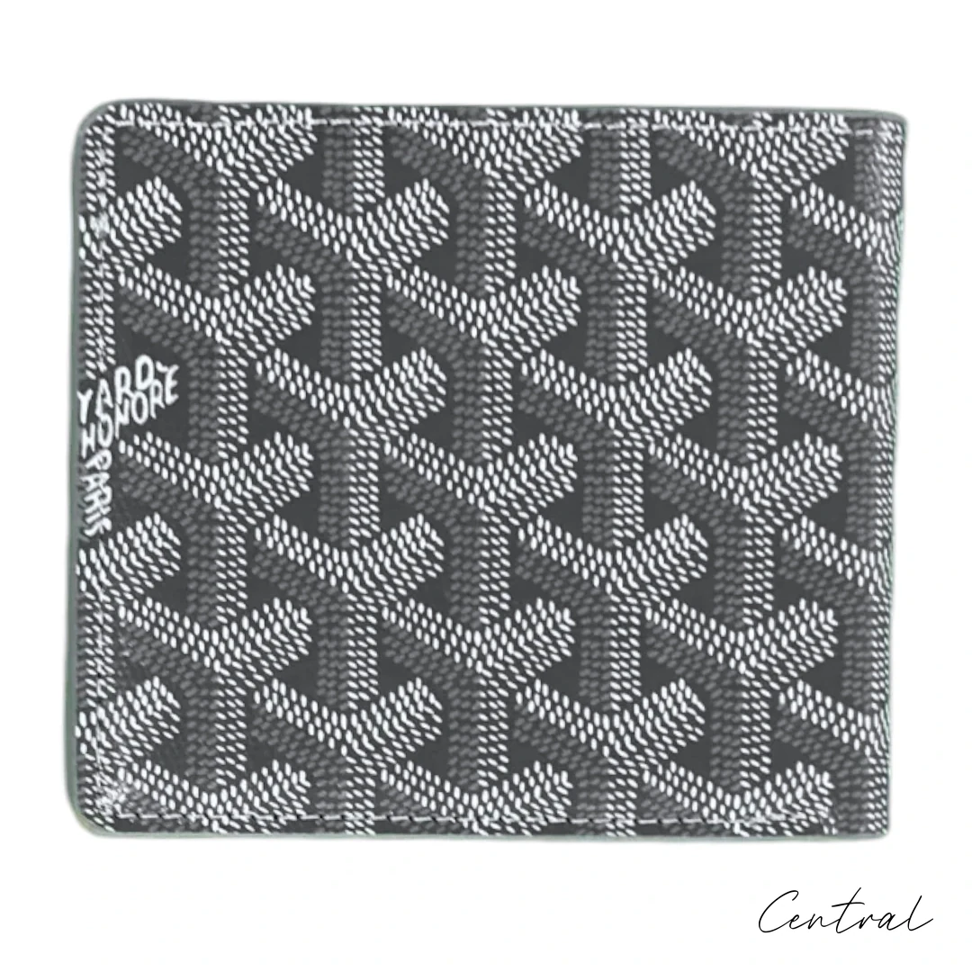 Goyard Card Holder - Gray Gift Box
