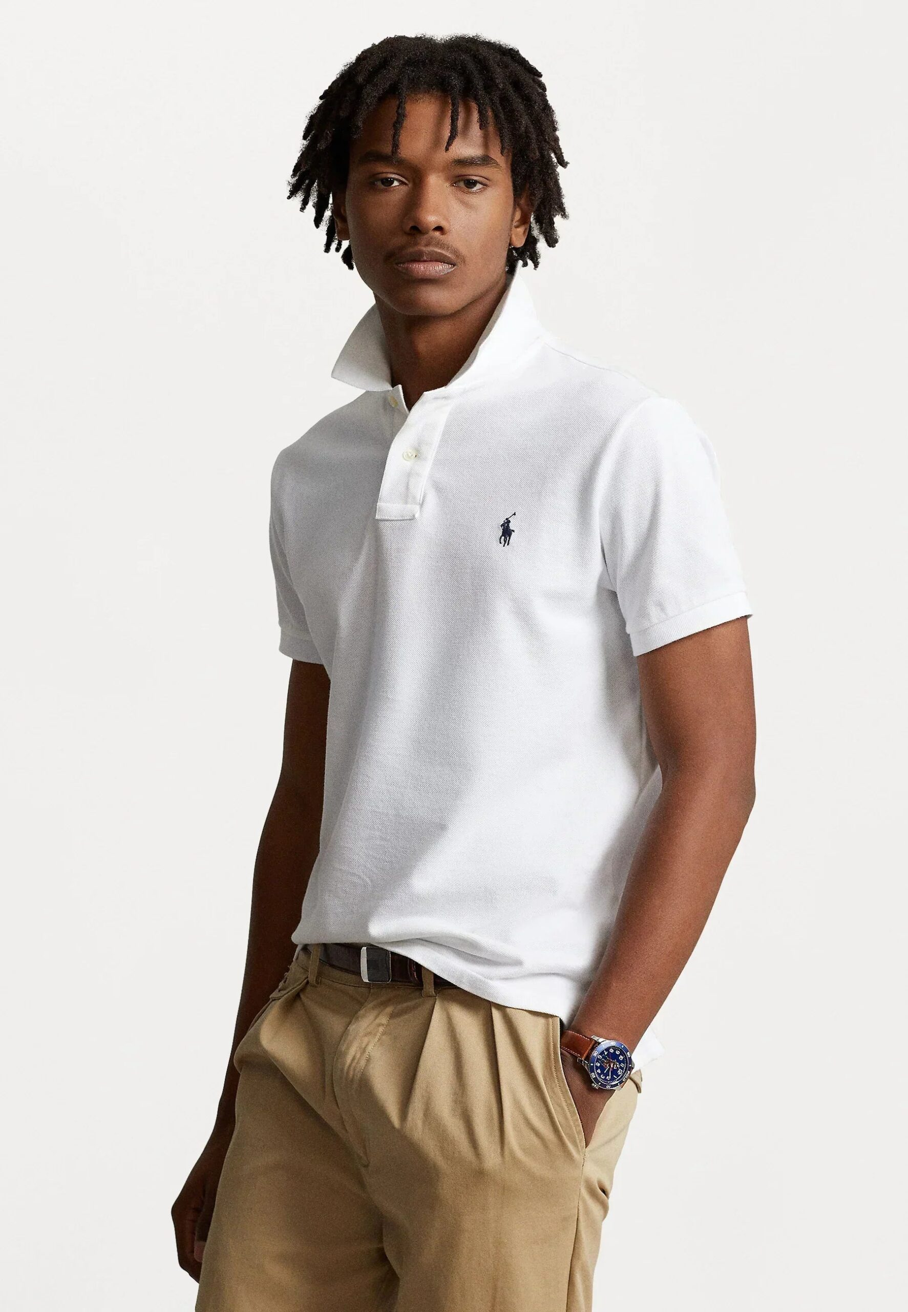 Ralph Lauren Classic Polo Shirt - White