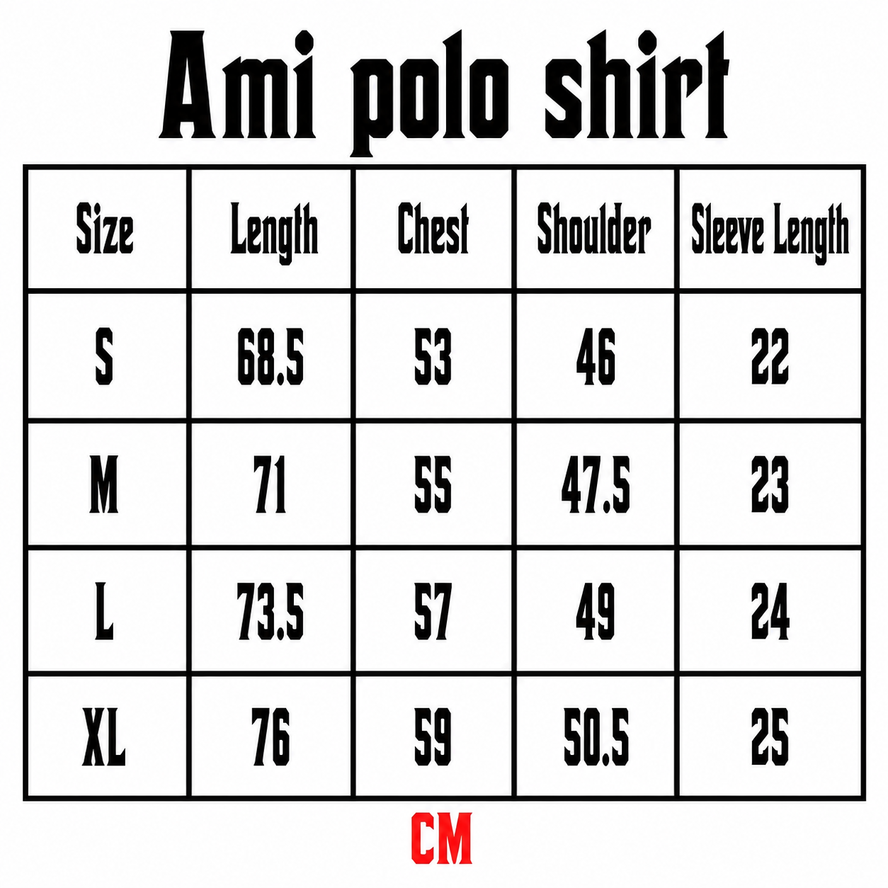 Ami Paris De Coeur Embroidered Polo Shirt - Black