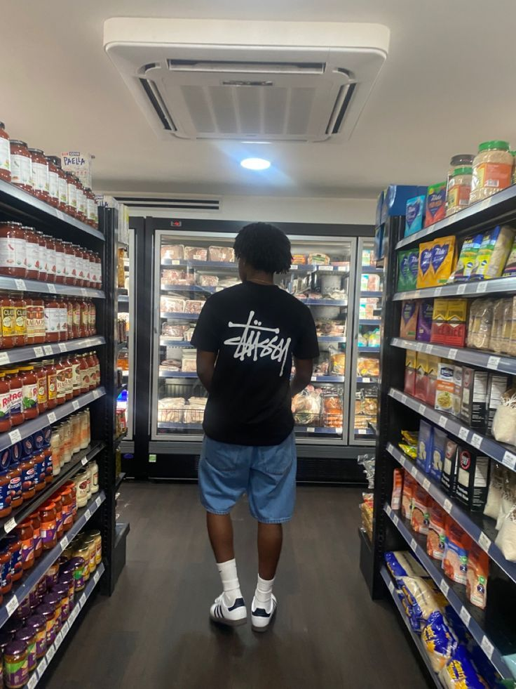 Stussy Basic Style T-Shirt - Black