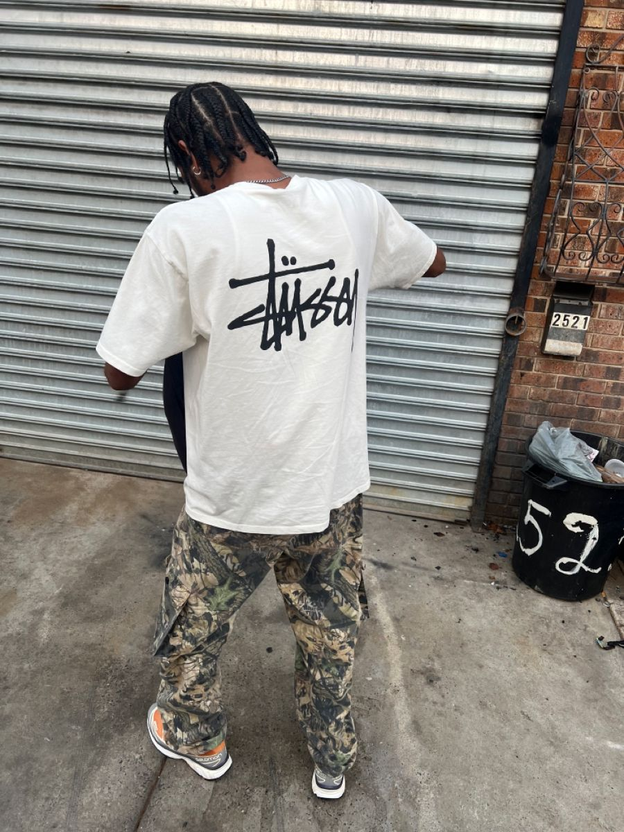Stussy Basic Style T-Shirt - White