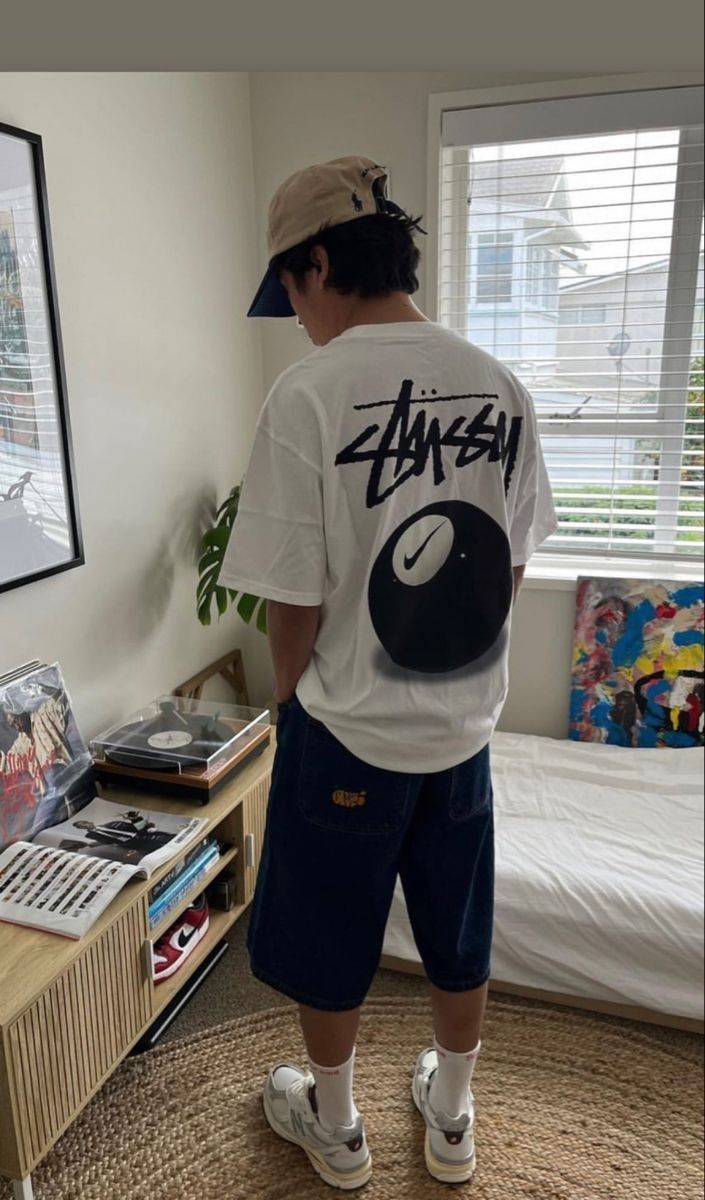 Stussy Collaboration Ball T-Shirt - White