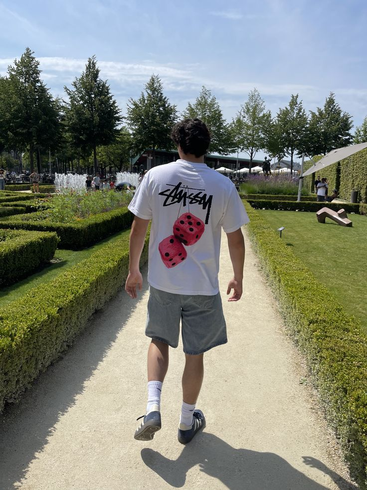 Stussy Dice T-Shirt - White