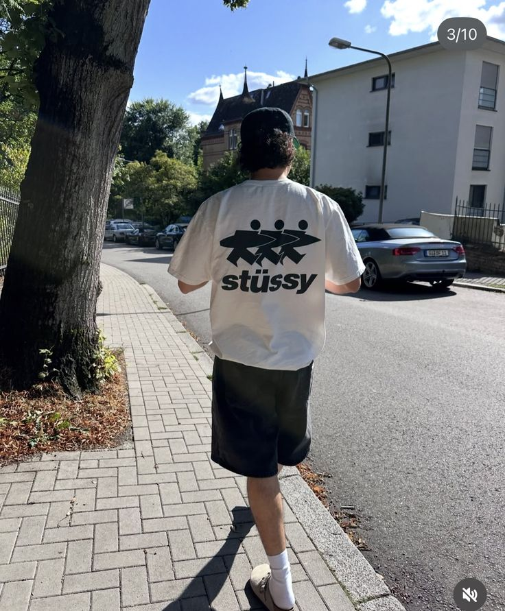 Stussy New Surf T-Shirt - White