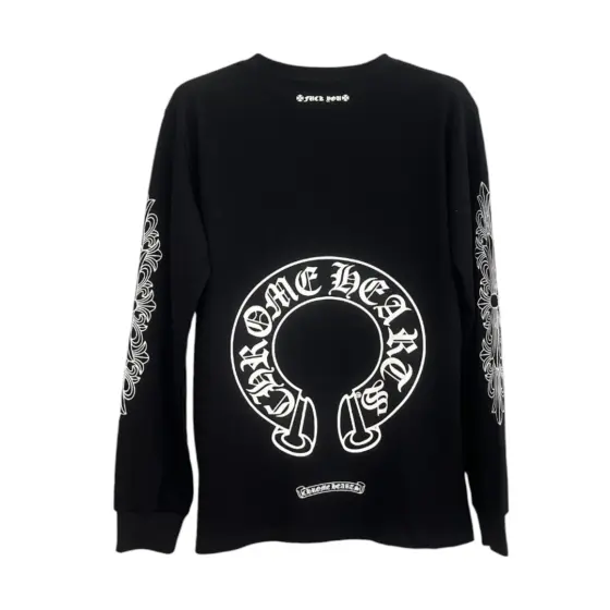 Chrome Hearts Long sleeve - K9012 black