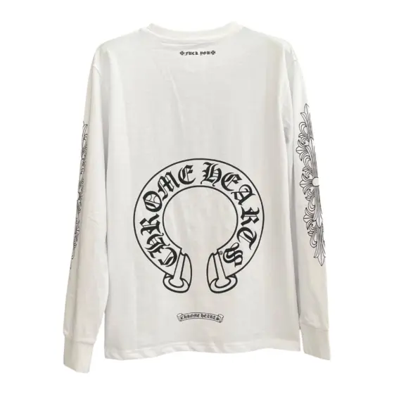 Chrome Hearts Long sleeve - K9012 white