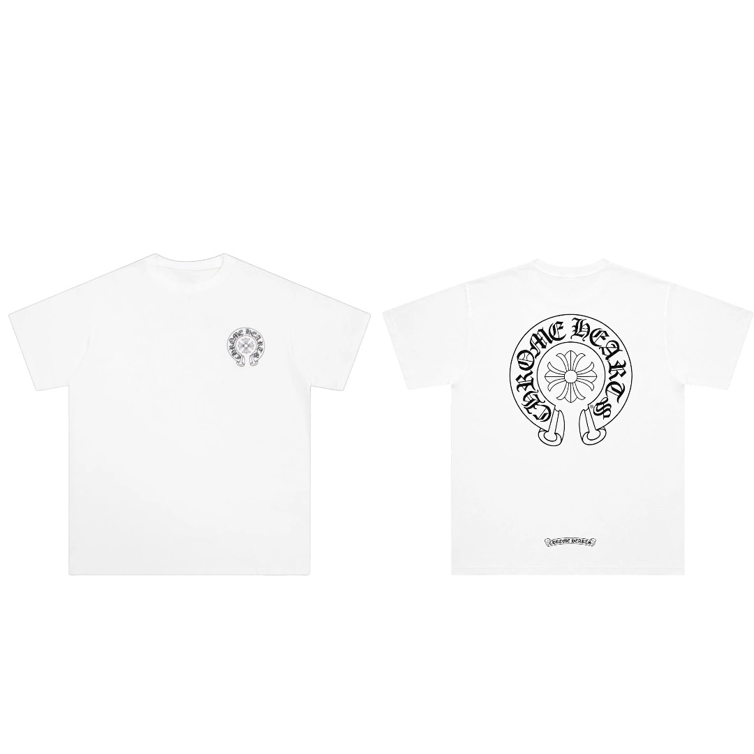 Chrome Hearts Tee - K6012 white
