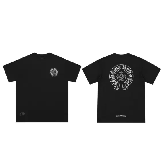 Chrome Hearts Tee - K6012 black