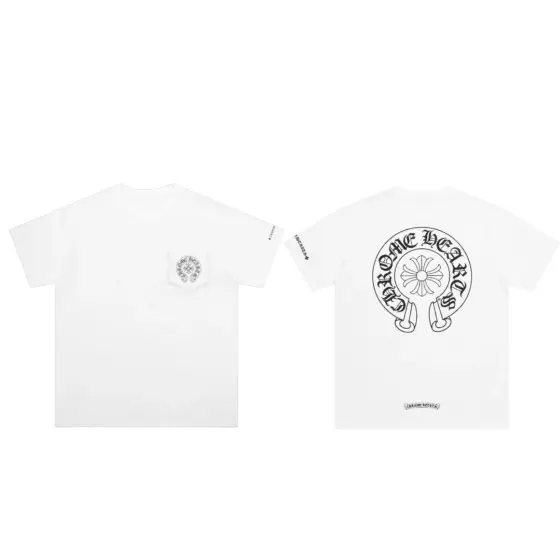 Chrome Hearts Tee - K6013 white