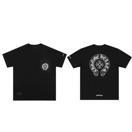 Chrome Hearts Tee - K6013 black