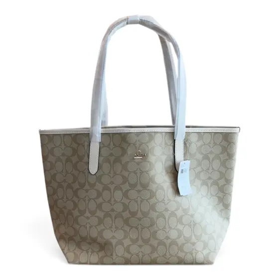 Coach Tote Bag - Khaki