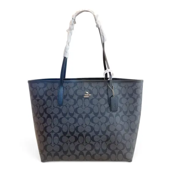 Coach Tote Bag - Black