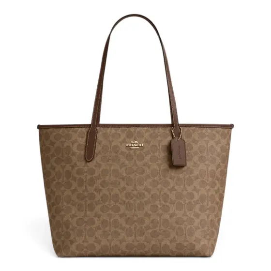 Coach Tote Bag - Caramel color