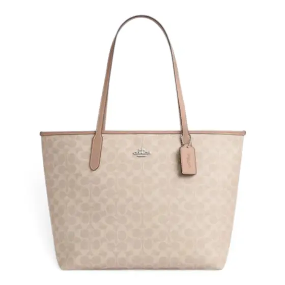 Coach Tote Bag - sand beige