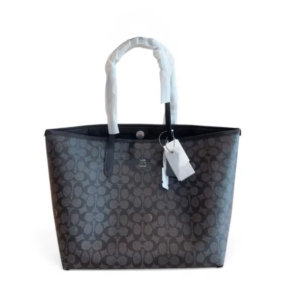 Coach Tote Bag - Carbon Gray