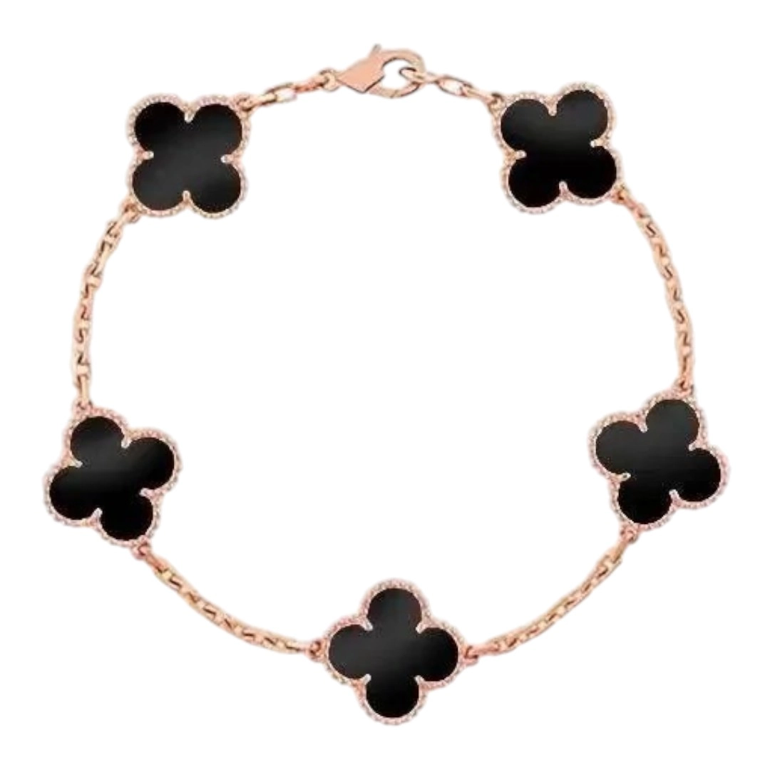 Van cleef Bracelet - Rose gold black