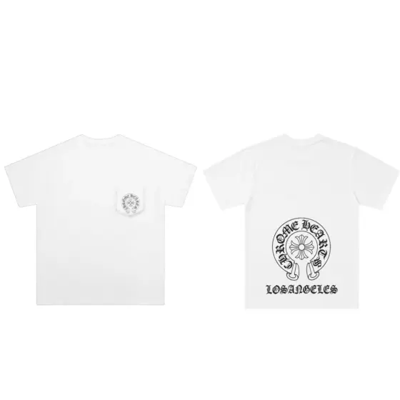 Chrome Hearts Tee - K6003 white