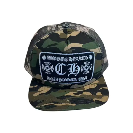 Chrome Hearts Hollywood Trucker - camouflage