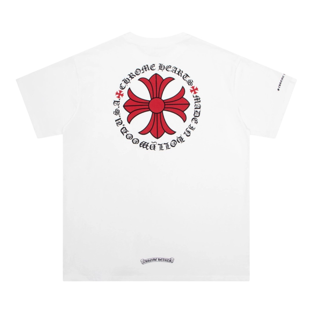 Chrome Hearts Tee - K6001 white