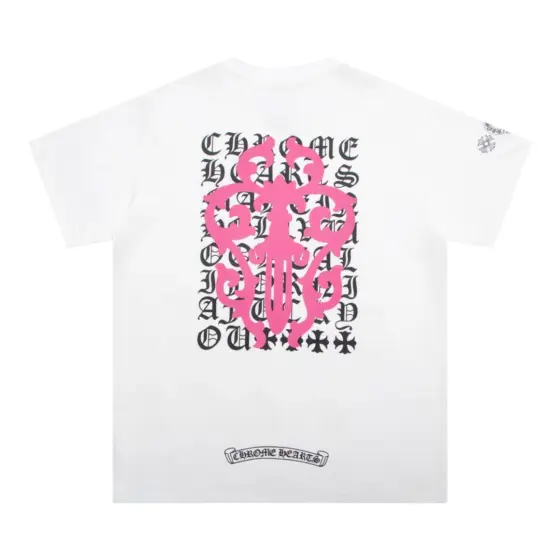 Chrome Hearts Tee - K6025 white