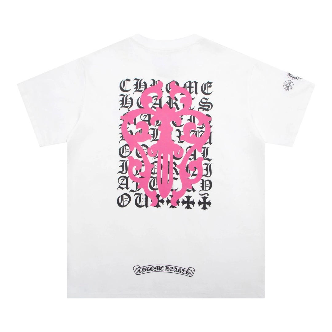 Chrome Hearts Tee - K6025 white