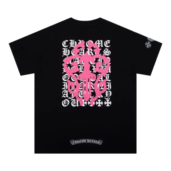 Chrome Hearts Tee - K6025 black
