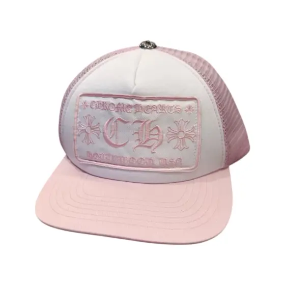Chrome Hearts Hollywood Trucker - Pink