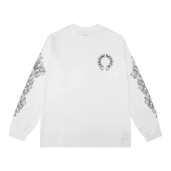 Chrome Hearts Long sleeve - K8005 White