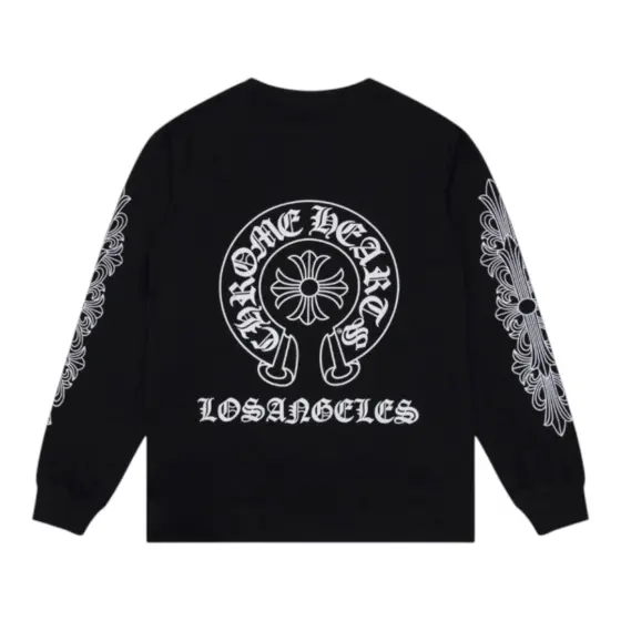 Chrome Hearts Long sleeve - K8008 Black
