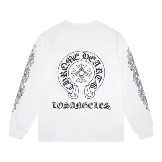 Chrome Hearts Long sleeve - K8008 White