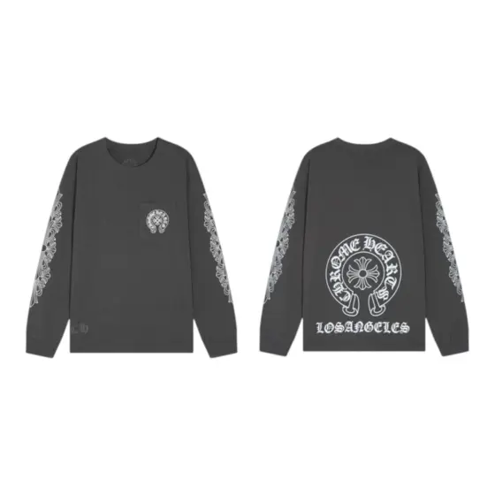Chrome Hearts Long sleeve - K8008 Gray