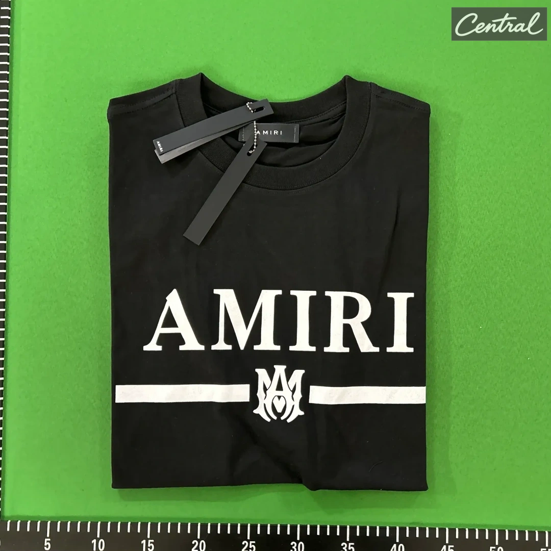 Amiri T-Shirt - MR black