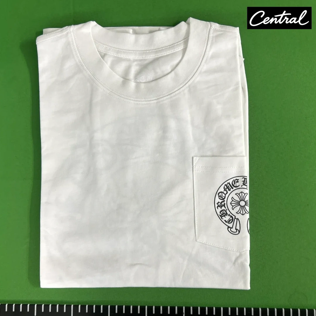 Chrome Hearts Tee - K6013 white