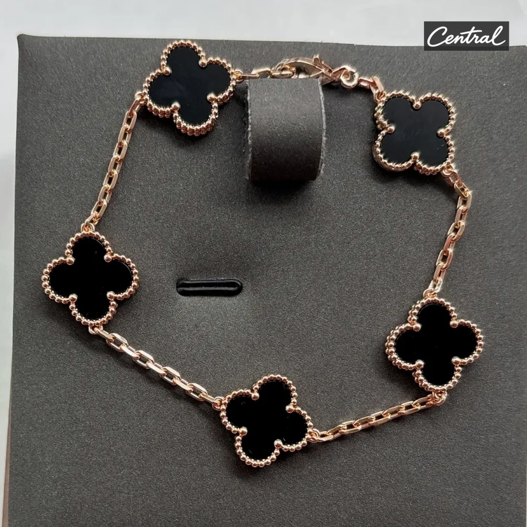 Van cleef Bracelet - Rose gold black
