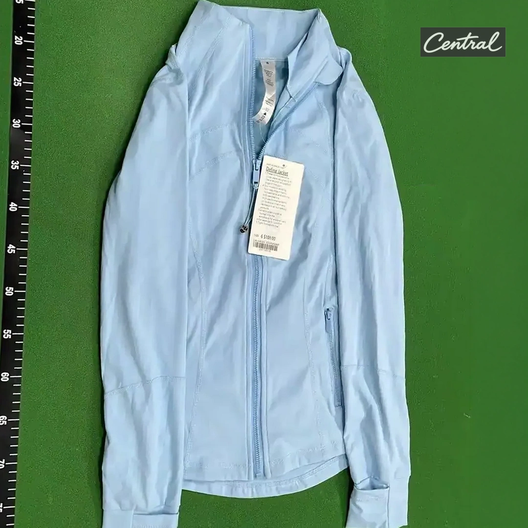 Lululemon Define Jacket - Baby Blue