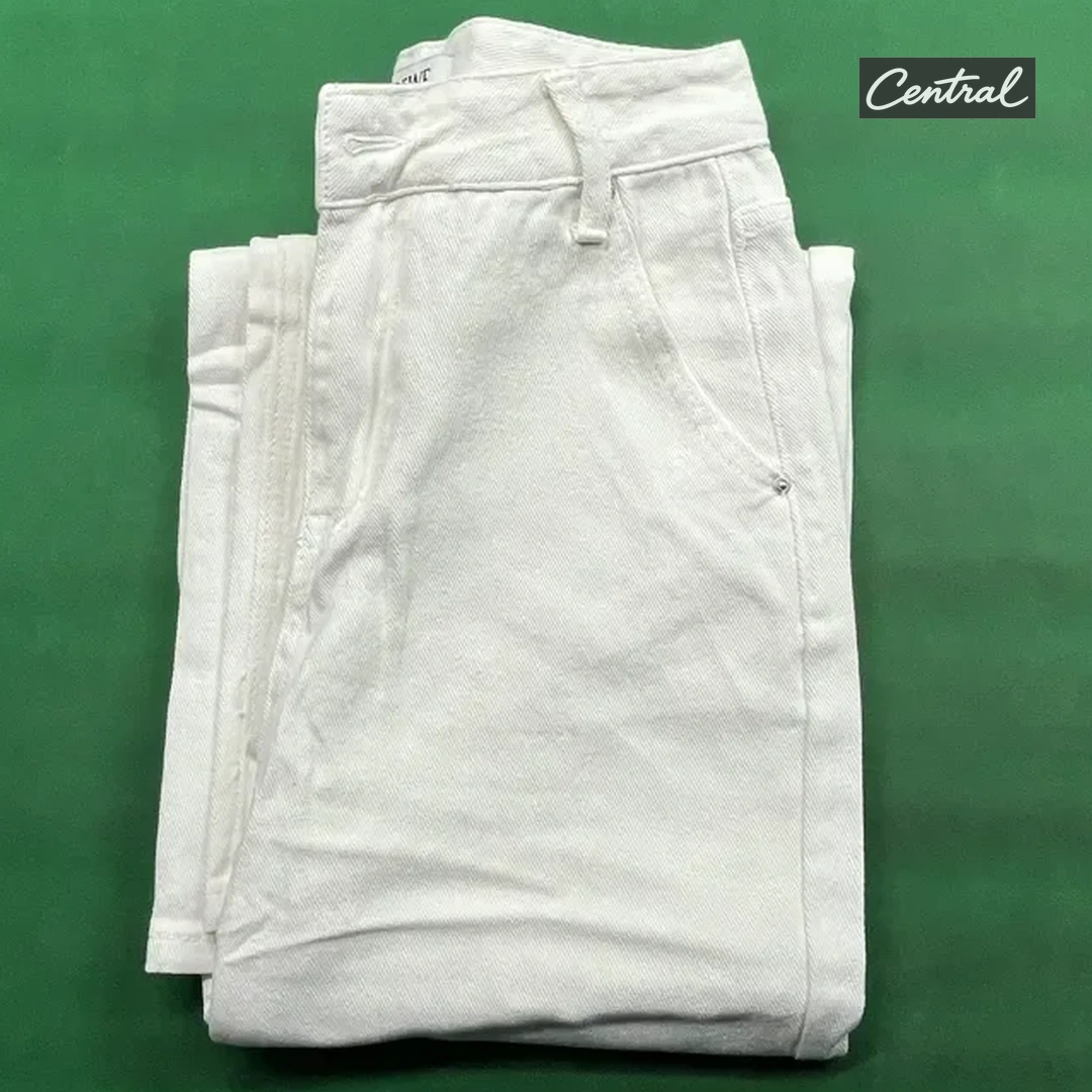 LOEWE Anagram Jeans - White