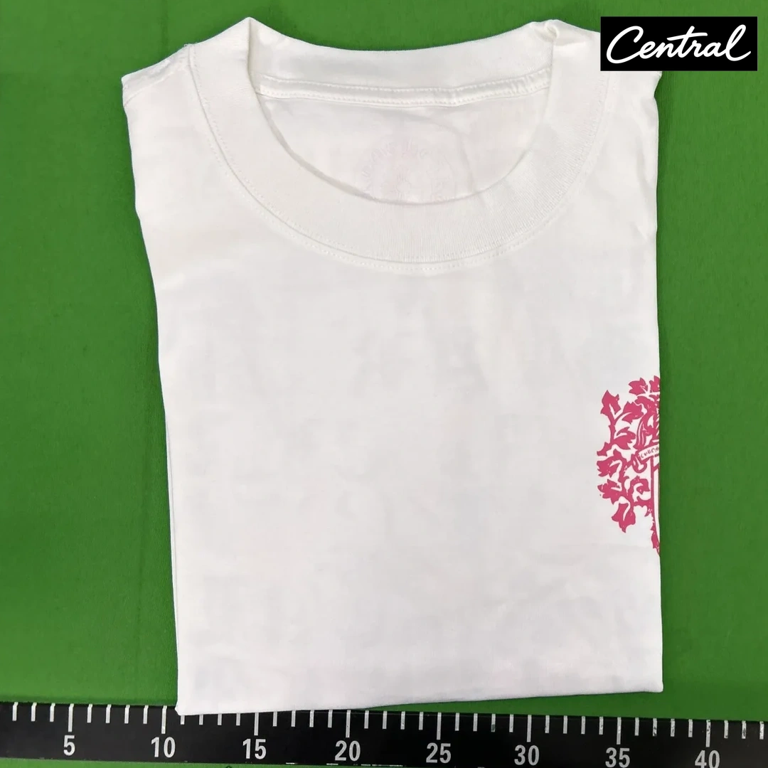 Chrome Hearts Tee - K6025 white