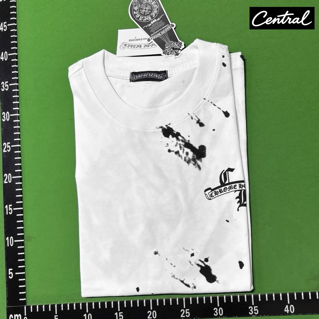 Chrome Hearts Tee - K6035 white