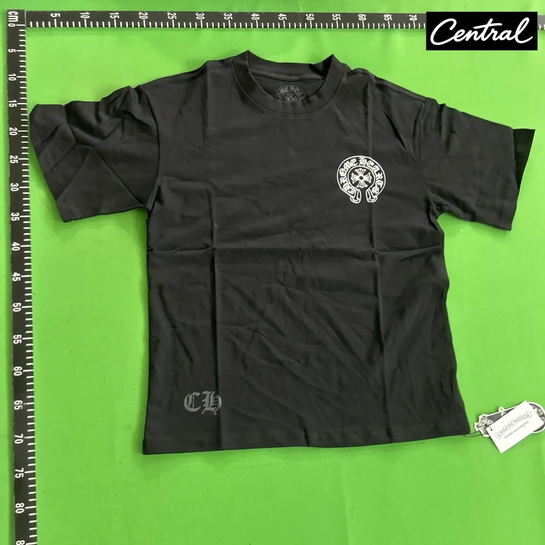 Chrome Hearts Tee - K6012 black