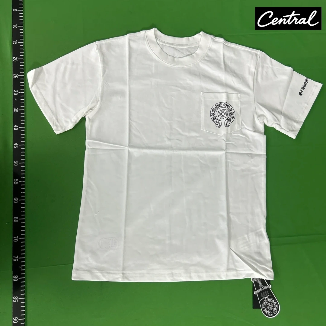 Chrome Hearts Tee - K6013 white