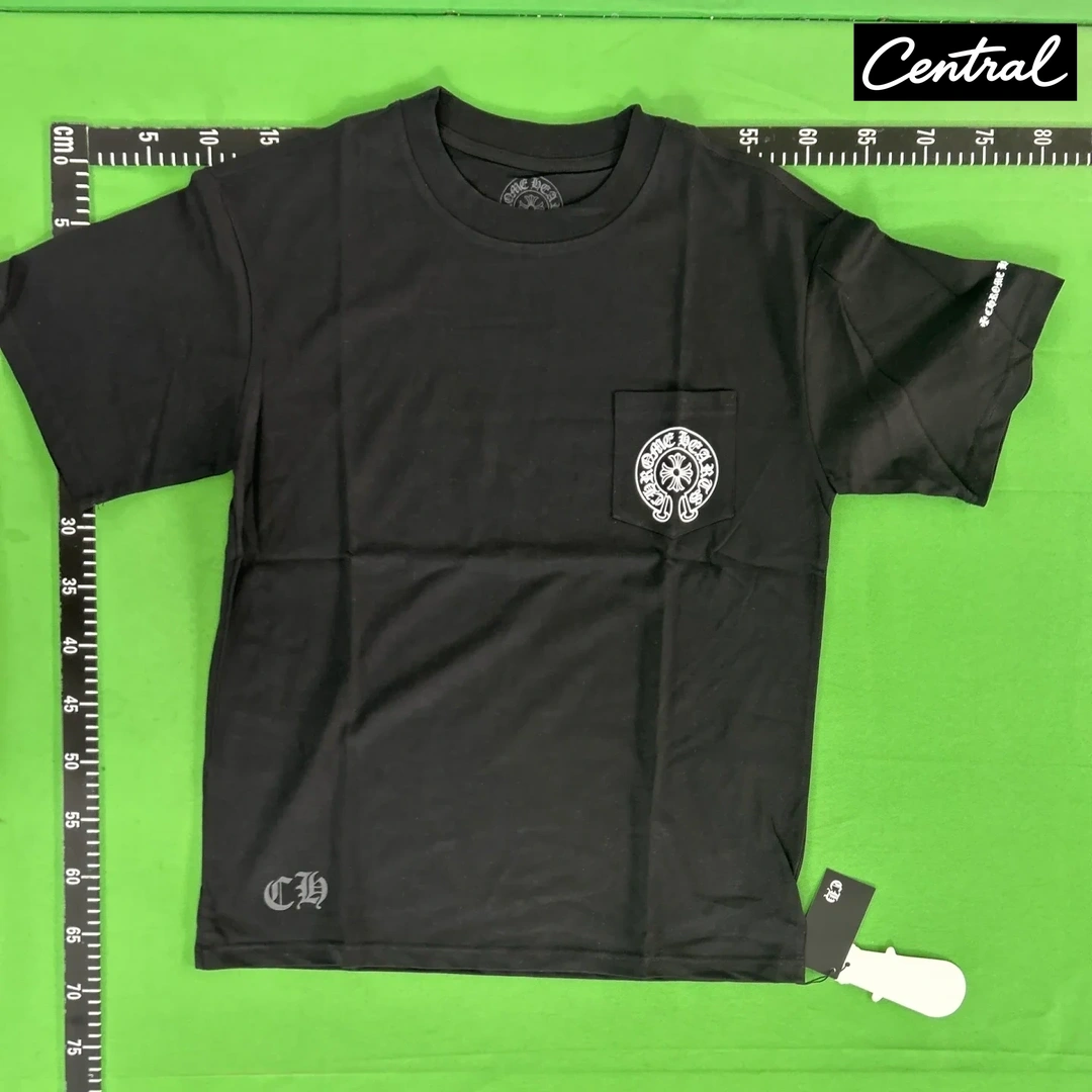 Chrome Hearts Tee - K6013 black