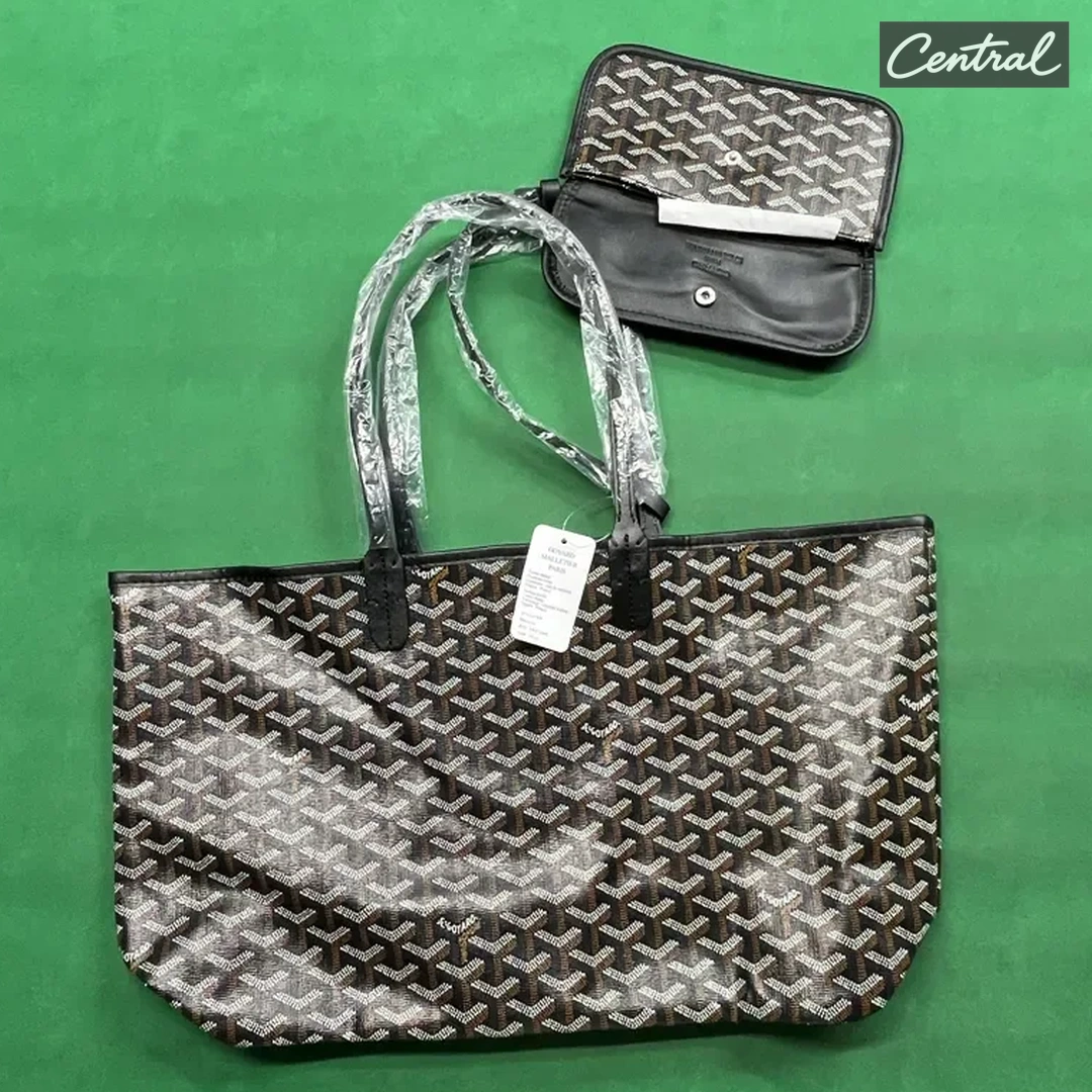 Goyard Saint Louis PM Bag - New Black