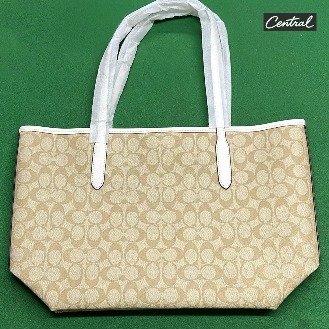 Coach Tote Bag - Khaki