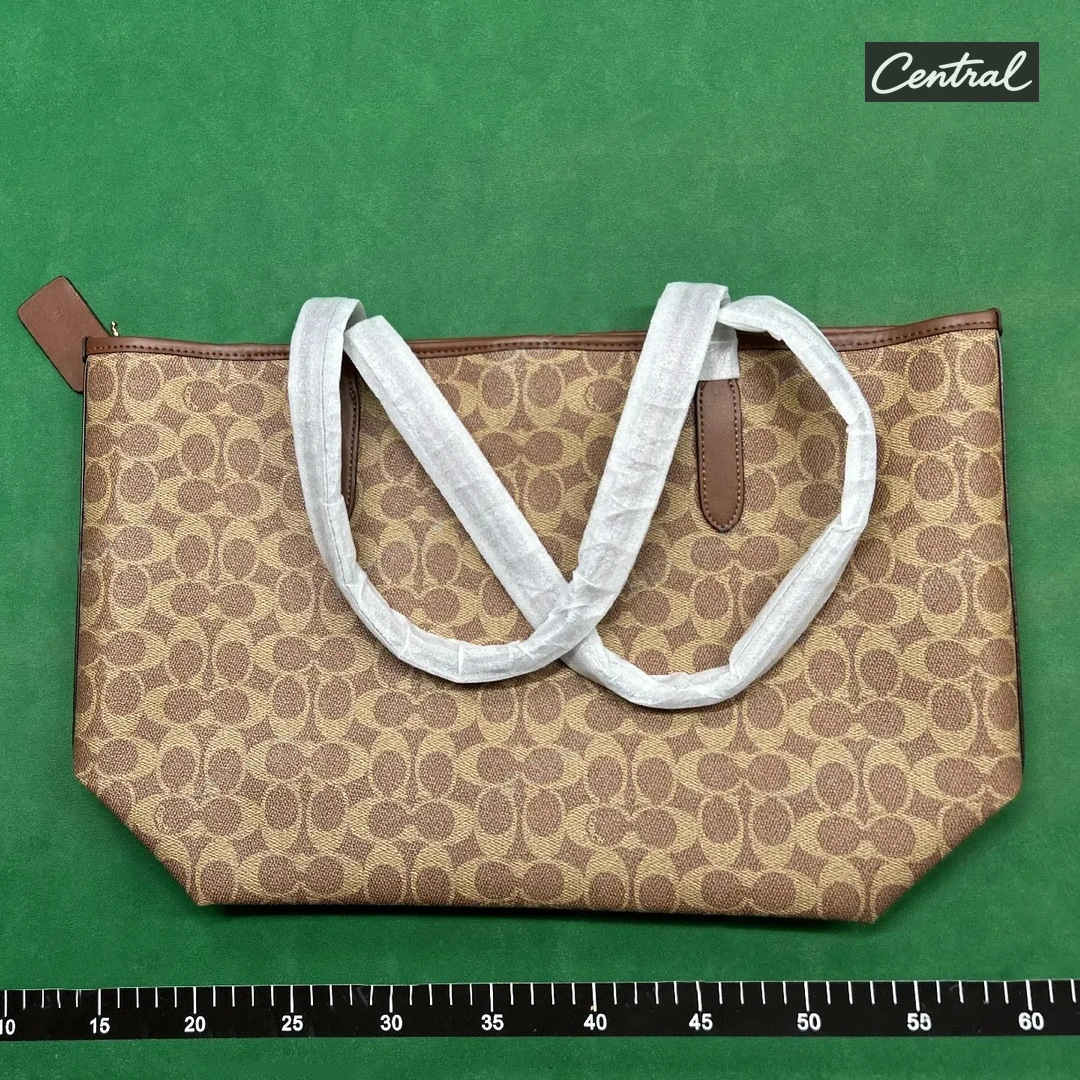 Coach Tote Bag - Caramel color