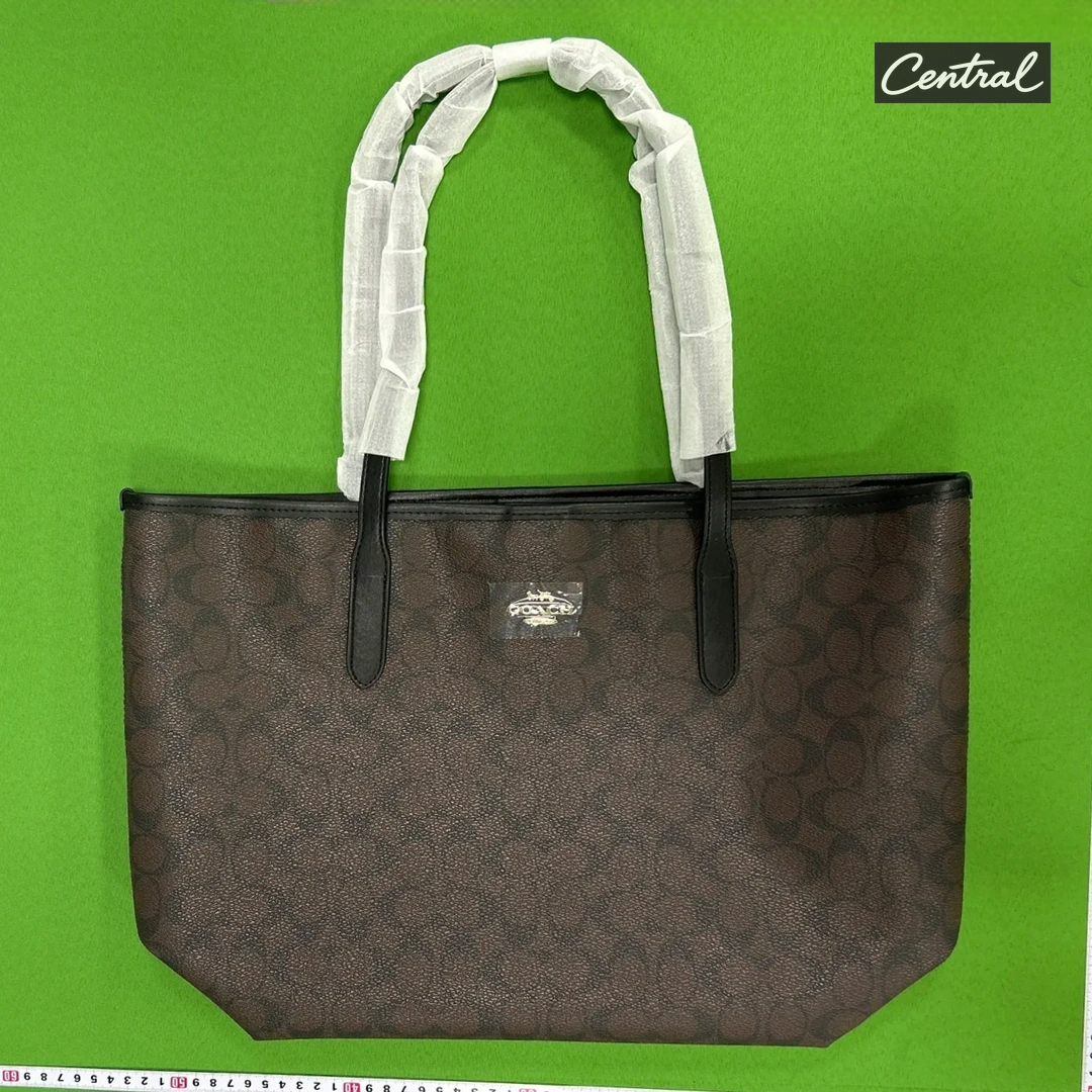 Coach Tote Bag - Black