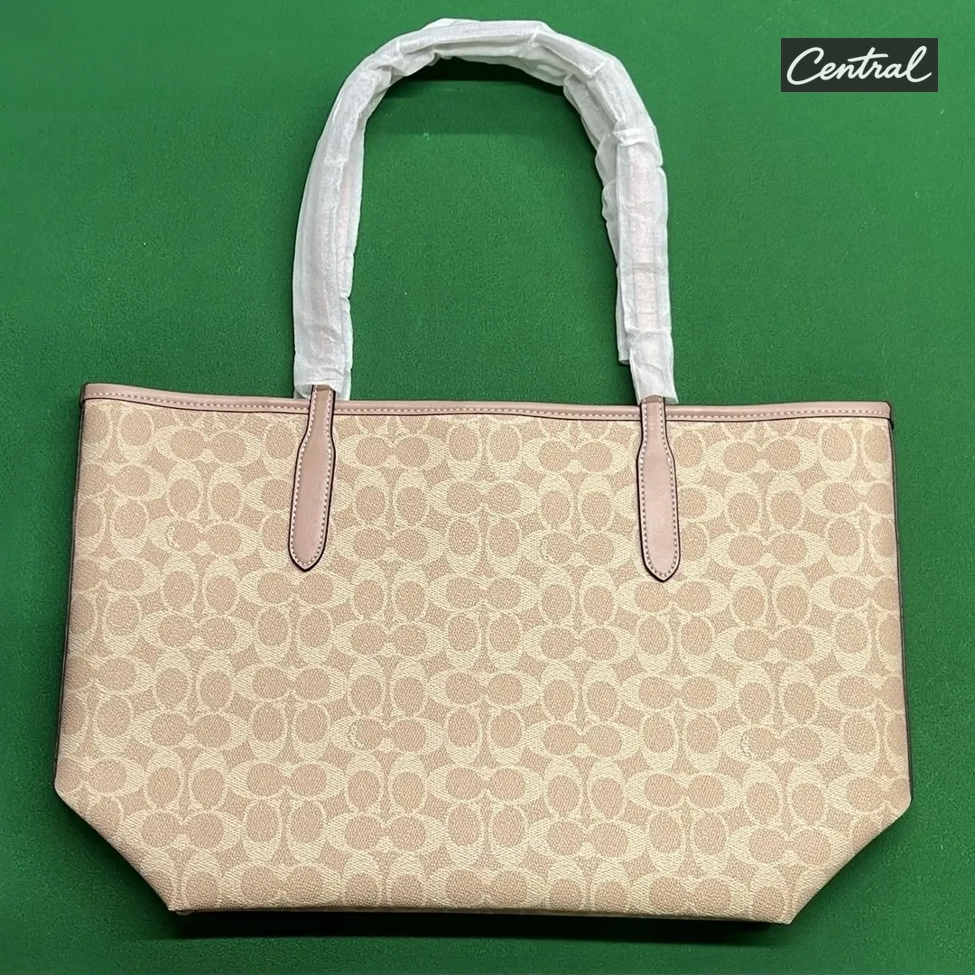 Coach Tote Bag - sand beige